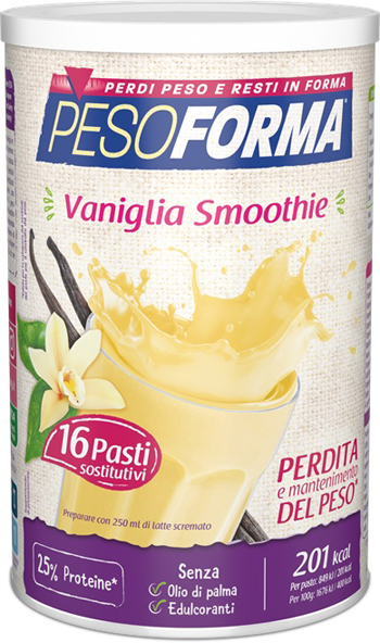 PESOFORMA VANIGLIA SMOOTHIE 436 G - Farmacia-flash.it