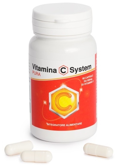 VITAMINA C SYSTEM 60 CAPSULE - Farmacia-flash.it