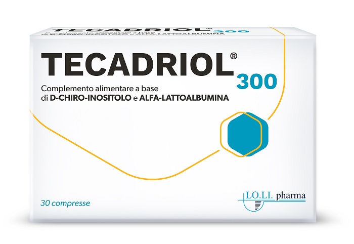TECADRIOL 300 30 COMPRESSE - Farmacia-flash.it