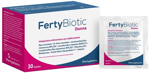FERTYBIOTIC DONNA 30 BUSTINE - Farmacia-flash.it