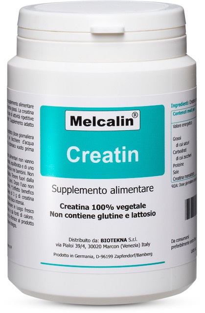 MELCALIN CREATIN 190 G - Farmacia-flash.it
