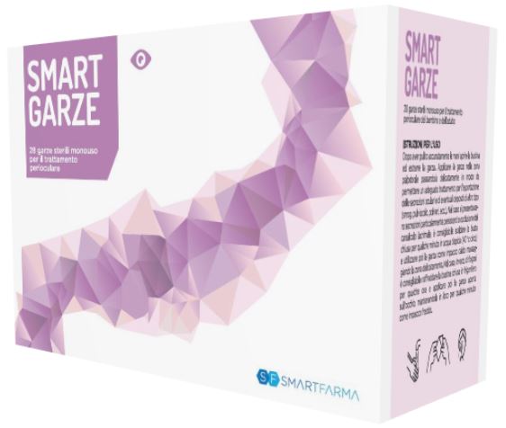 SMART GARZE STERILI MONOUSO 28 PEZZI - Farmacia-flash.it