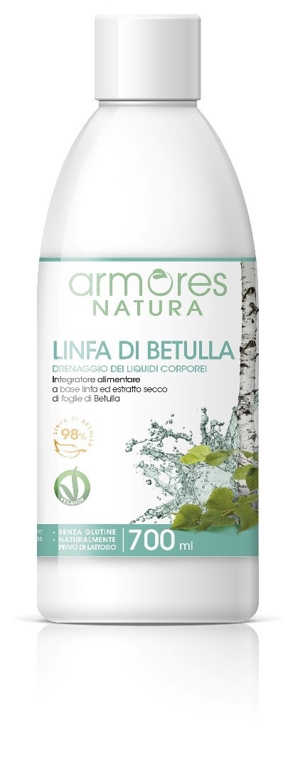 ARMORES LINFA BETULLA 700 ML - Farmacia-flash.it