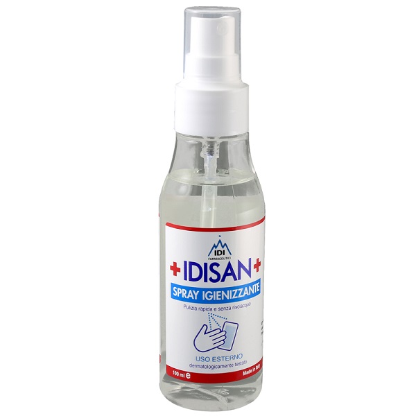IDISAN SPRAY IGIENIZZANTE MANI 100 ML - Farmacia-flash.it