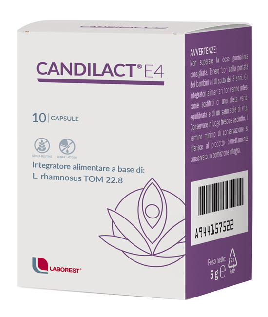 CANDILACT E4 10 CAPSULE - Farmacia-flash.it