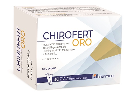 CHIROFERT ORO 30 STICK PACK OROSOLUBILI - Farmacia-flash.it