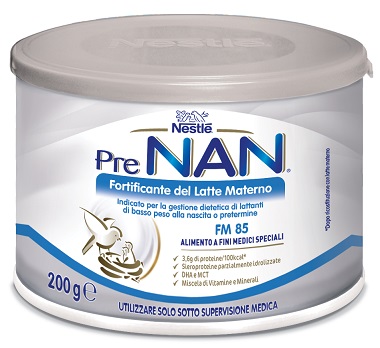 NESTLE' PRENAN FORTIFICANTE DEL LATTE MATERNO FM85 200 G - Farmacia-flash.it