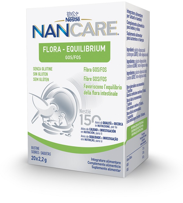 NESTLE' NANCARE FLORA EQUILIBRIUM 20 BUSTINE - Farmacia-flash.it