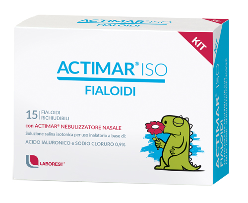 ACTIMAR ISO FIALOIDI KIT 15 FIALOIDI DA 5ML CON NEBULIZZATORE NASALE - Farmacia-flash.it