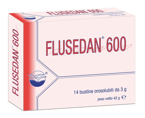 FLUSEDAN 600 14 BUSTINE OROSOLUBILI - Farmacia-flash.it