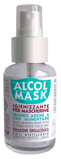ALCOL MASK 50 ML - Farmacia-flash.it