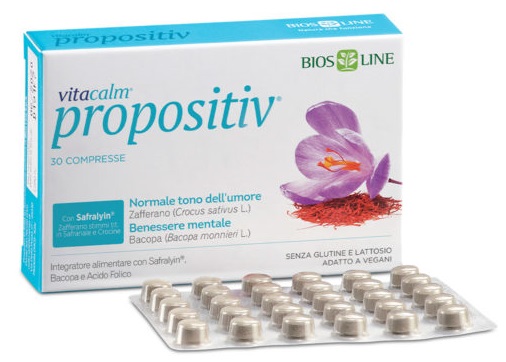 VITACALM PROPOSITIV 30 COMPRESSE - Farmacia-flash.it