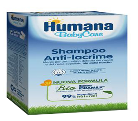 HUMANA BABY CARE SHAMPOO 200 ML - Farmacia-flash.it