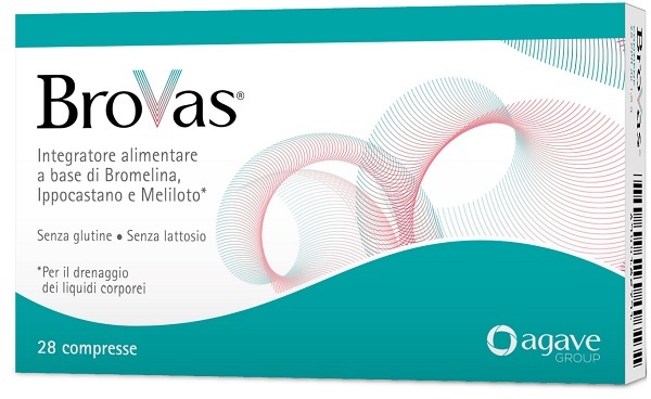 BROVAS 28 COMPRESSE - Farmacia-flash.it
