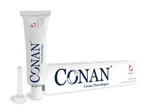 CONAN CREMA PROCTOLOGICA 30 G - Farmacia-flash.it