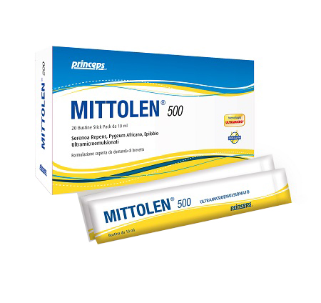 MITTOLEN 500 20 STICK PACK - Farmacia-flash.it