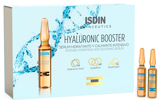 ISDINCEUTICS HYALURONIC BOOSTER 10 FIALE - Farmacia-flash.it