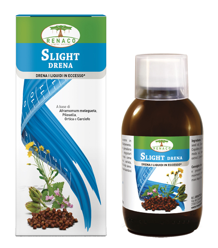 SLIGHT DRENA GOCCE 250 ML - Farmacia-flash.it