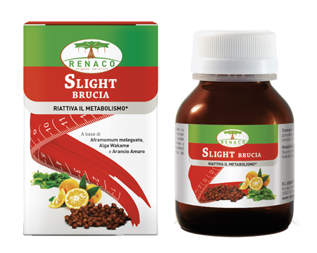 SLIGHT BRUCIA 60 CAPSULE - Farmacia-flash.it