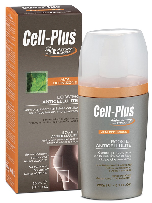 CELL PLUS AD BOOSTER ANTICELLULITE 200 ML - Farmacia-flash.it