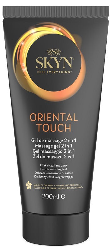 SKYN ORIENTAL TOUCH GEL MASSAGE 2 IN 1 200 ML - Farmacia-flash.it