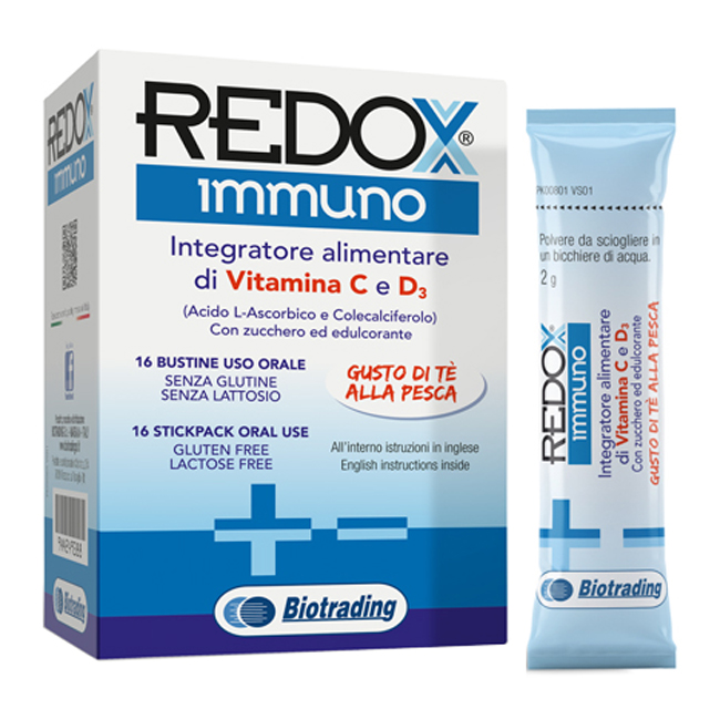 REDOX IMMUNO 16 STICK - Farmacia-flash.it