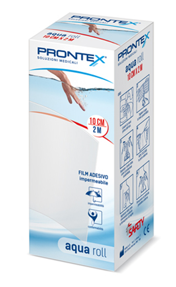 PRONTEX AQUA ROLL M 2 X 10 CM - Farmacia-flash.it