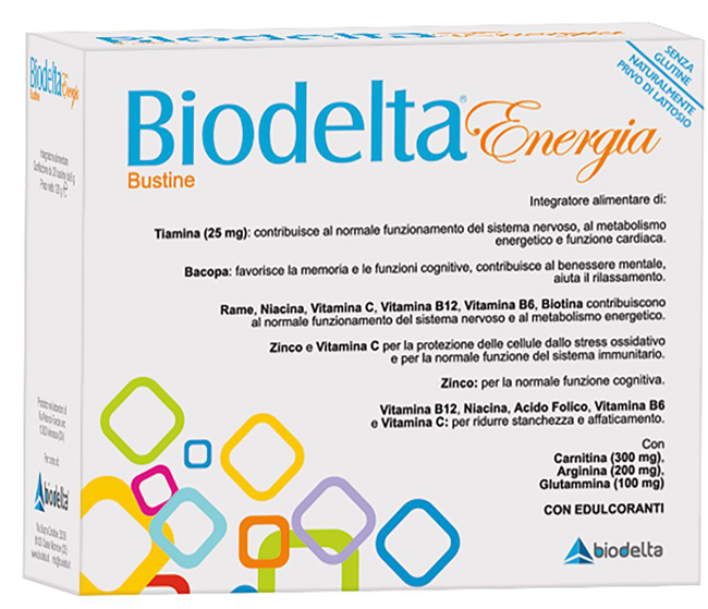 BIODELTA ENERGIA 20 BUSTINE - Farmacia-flash.it