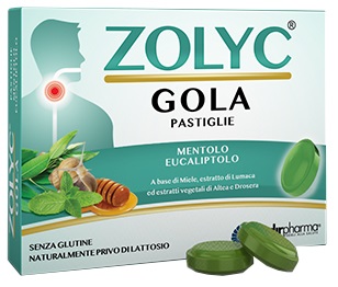 ZOLYC GOLA MENTOLO/EUCALIPTO 36 PASTIGLIE - Farmacia-flash.it