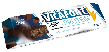 VICAFORT PROTEIN BARRETTE 210 G - Farmacia-flash.it