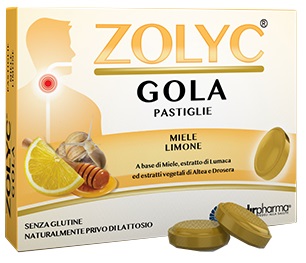 ZOLYC GOLA MIELE/LIMONE 36 PASTIGLIE - Farmacia-flash.it