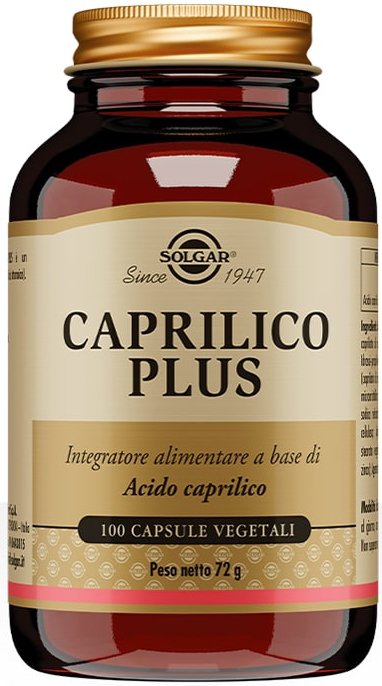CAPRILICO PLUS 100 CAPSULE - Farmacia-flash.it