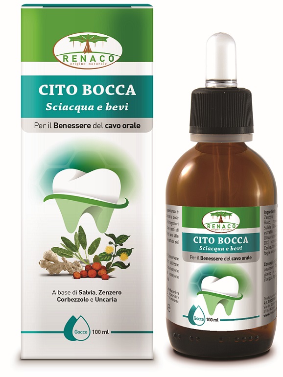 CITO BOCCA GOCCE 100 ML - Farmacia-flash.it