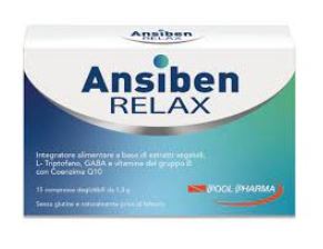 ANSIBEN RELAX 15 COMPRESSE - Farmacia-flash.it