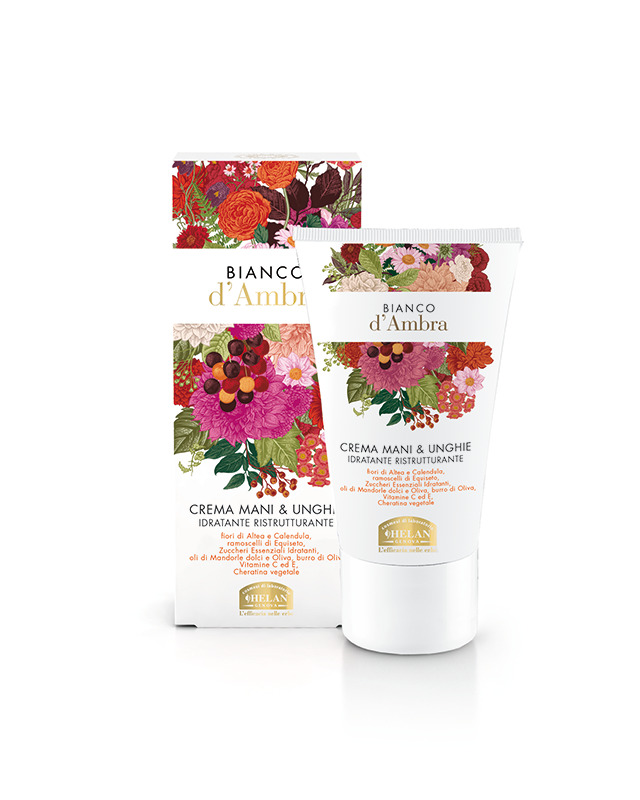 BIANCO D'AMBRA CREMA MANI & UNGHIE IDRATANTE RISTRUTTURANTE 50 ML - Farmacia-flash.it
