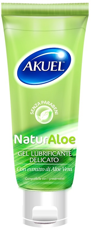 AKUEL NATURALOE GEL LUBRIFICANTE 80 ML - Farmacia-flash.it