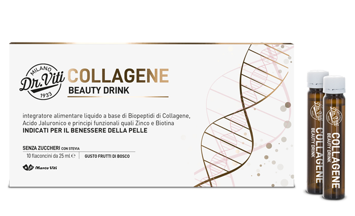DR VITI COLLAGENE BEAUTY DRINK 250 ML - Farmacia-flash.it