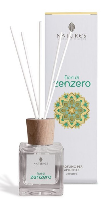 FIORI ZENZERO PROFUMO AMBIENTE DIFFUSORE 100 ML - Farmacia-flash.it