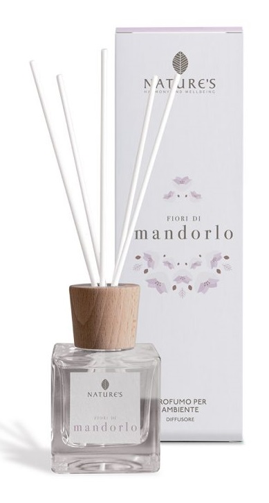 FIORI MANDORLO PROFUMO AMBIENTE DIFFUSORE 100 ML - Farmacia-flash.it