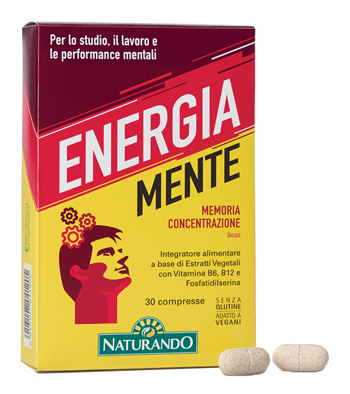 ENERGIA MENTE 30 COMPRESSE - Farmacia-flash.it