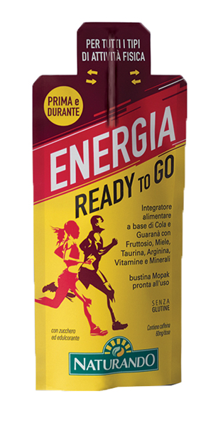 ENERGIA READY TO GO 25 ML - Farmacia-flash.it