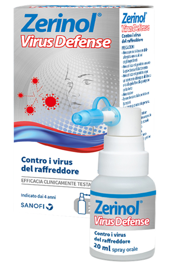 ZERINOL VIRUS DEFENSE 20 ML - Farmacia-flash.it