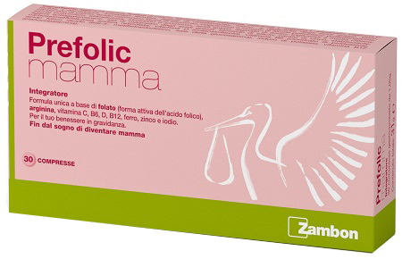 PREFOLIC MAMMA 30 COMPRESSE - Farmacia-flash.it