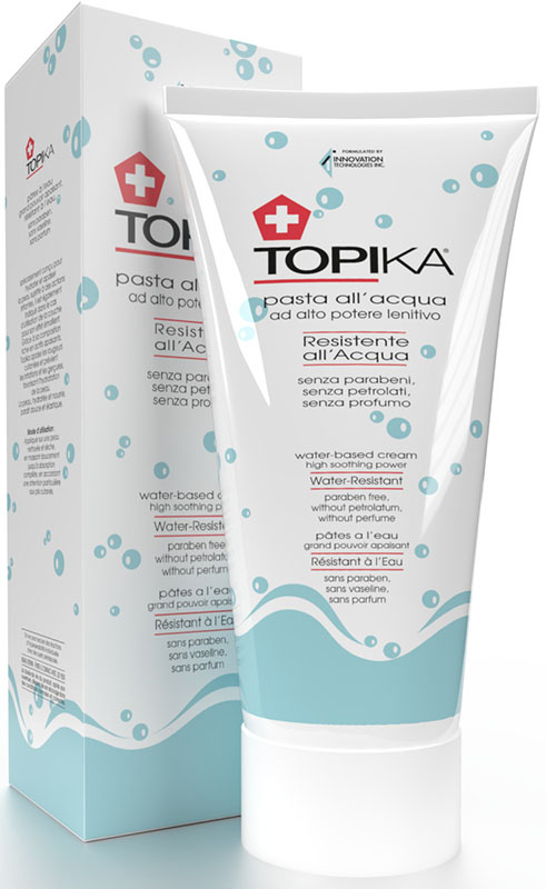 TOPIKA PASTA ALL'ACQUA 250 ML - Farmacia-flash.it