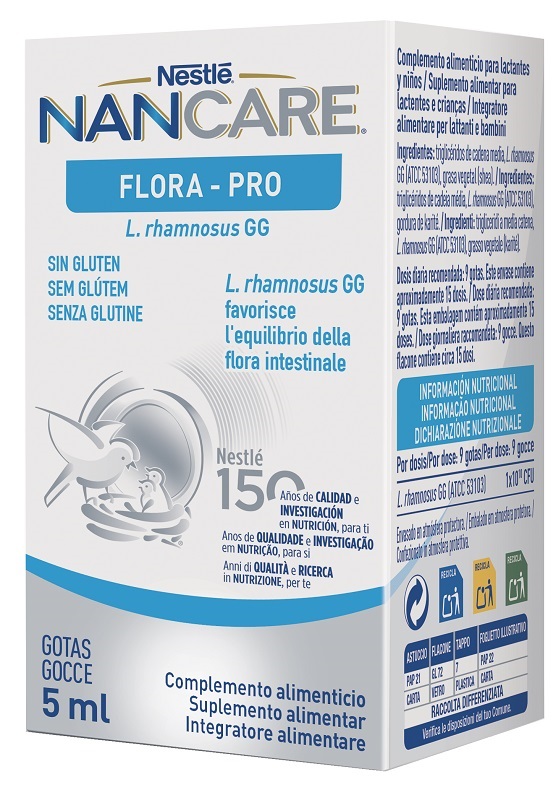 NANCARE FLORA PRO GOCCE 5 ML - Farmacia-flash.it