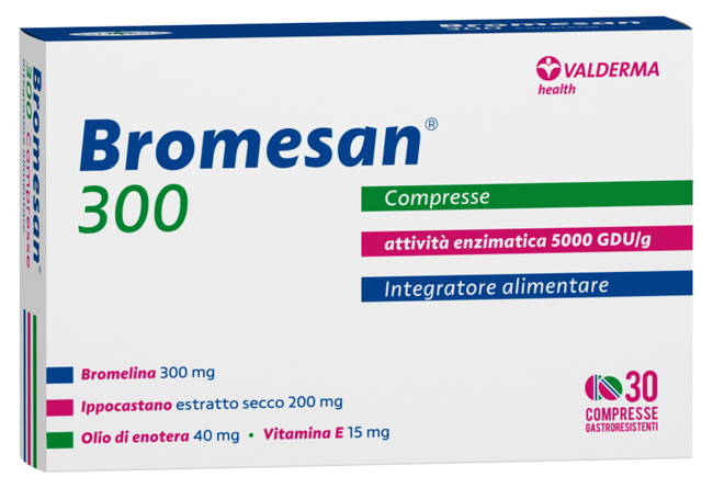 BROMESAN 300 30 COMPRESSE GASTRORESISTENTI - Farmacia-flash.it