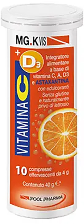 MGK VIS VITAMINA C + D3 + A + ASTAXANTINA - Farmacia-flash.it
