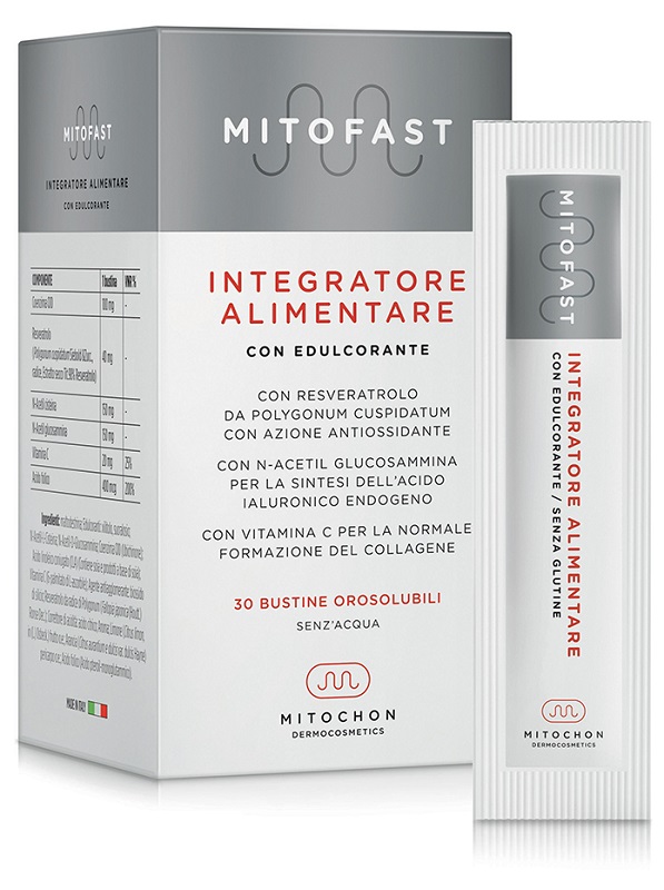 MITOFAST 30 STICK OROSOLUBILI - Farmacia-flash.it