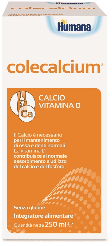 HUMANA COLECALCIUM 250 ML - Farmacia-flash.it