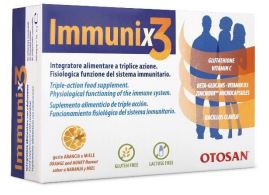IMMUNIX3 OTOSAN 40 COMPRESSE MASTICABILI - Farmacia-flash.it